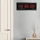 Digital Wall Clock LED Clock Multifunctional Large Practical Professional USB