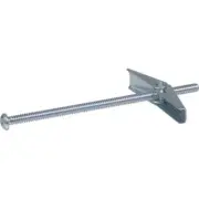 Hillman 372520 Round Head Steel Toggle Bolt 3/8 x 6 in. with Spring-Action Wings