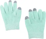 Outanaya Gels Moisturizing Gloves Touch Screen Gloves for Women Spa Moisturizing Hand Mask Gloves Beauty Care Gloves Gel for Dry Cracked Hands