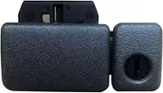 Tool Box Handle Storage Glove Box Handle Latch Handle Fit for Suzuki Fit for Alto SC7081A Glove Box(2pcs Black)