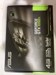 ASUS GeForce GTX 1050 Ti Phoenix Single-Fan 4GB Graphics Card - New Open Box