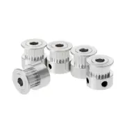 3M Timing Belt Pulley 12 - 30 Tooth Multiple Bore Choice for CNC Step Motor