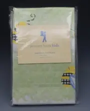 POTTERY BARN KIDS DANDELION PILLOW CASE 100% COTTON BUMBLE BEE NIP