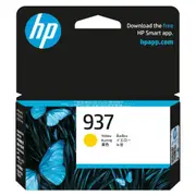 HP No 937 / 4S6W4NA Yellow Ink Cartridge