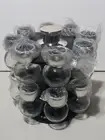 SPICE RACK 16 GLASS BOTTLES SPIN AROUND HOLDER BRAND NEW HOLDS ALL YOUR SPICES