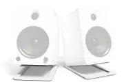 Kanto S6 Angled Desktop Speaker Stands - Pair, White