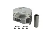 Speed Pro 454 BB Chev Flat Top Pistons 463 ci 4.290" 4.000 s 6.135" r -2.0cc