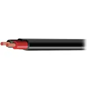 SP215-100 2X 1.5Mm Speaker Cable 100M Black - Double Insulated 100 meter