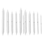 2 Sets/12PCS Correction Pen Blending Sticks for Drawing Stumps Pencil