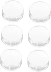 DONFAMDS 6pcs Nail Stamping Tool Replacement Manicure Stamper for Easy Nail Art Compact Lightweight Design for Daily Use for Manicure Enthusiasts