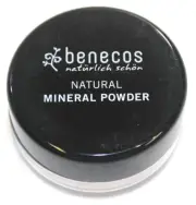 Benecos ~ Natural Loose Mineral Powder ~ Color: Light Sand ~ Organic ~ 10G ~ NEW