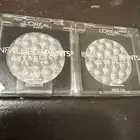 2x L'Oreal Paris Infallible Paints Eyeshadow Metallics, 408 Aluminum Foil