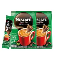 在飛比找淘寶網優惠-Nescafe雀巢咖啡速溶三合一特濃原味咖啡27條裝泰國原裝