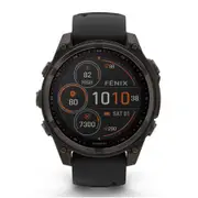Garmin Fenix 8 47mm Sapphire Solar - Black