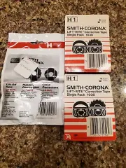 Smith Corona Lift-Rite Correction Tape 3 Single Packs - 1030 And 59402