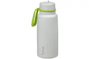 b.box: Insulated Flip Top Bottle - Lime Time (1L)