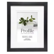Deluxe Gallery Photo Wall Frame Set G - 9 Frames - Black