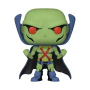 JL (Comics) - Martian Manhunter Pop!