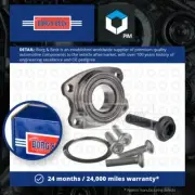 Wheel Bearing Kit fits AUDI A8 D2 94 to 02 B&B 4D0407625D 4D0407625H 8D0498625C