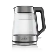 Sunbeam Morning Frost Kettle - Glass