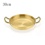 Salad Bowl Dry Pot BBQ Plate Frying Pan Multipurpose Hot Pot