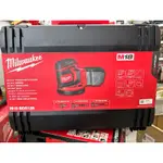 【川頁五金】附發票 美國MILWAUKEE 米沃奇 18V鋰電砂紙機/打蠟機 M18 BOS125-0X0【單主機】