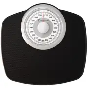 A25W Scales for Body Weight - up to 400 LB - 5.3 Dial on 12.4 X 10.2 Platform