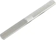 Hand File for Wood, 4-in-1 Metal Flat File, Fine Serrated Steel Hand Metal Files Tool Ergonomic Handle, Electronics Enthusiast File
