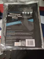 Waterproof Massage Table Cover, Protective Spa Treatment Sheet Set 80" X 32.7"