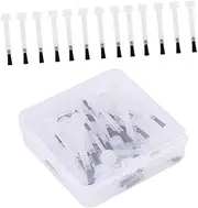 FOYTOKI 50Pcs Nail Polish Applicators with Handle Liquid Brush for Even Distribution and Precise Application Nail Art Tools for Manicure Efficiency and Comfort