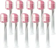 10x Electric Toothbrush Head Replacement Attachment Pink AOE04