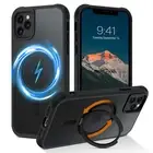 Magnetic Case for iPhone 16 15 14 13 12 11 Pro Max Plus with Mag-Safe Slim Cover