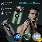 Mini Electric Shaver,Mini Portable Electric Shaver,Electric Razor for Travelling