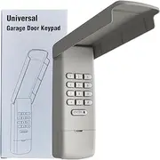 Universal Garage Door Opener Keypad Remote Wireless Keyless Keypad Compatible with Genie LiftMaster Chamberlain Craftsman Linear Overhead Door Wayne Dalton Opener has Learn Button or Dip Switch