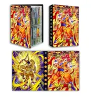 Dragon Ball z SUPER TCG Binder GOKU RED Card Folder Album 4 GRID 30 PAGE OPCG
