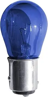 Simoni Racing SS/BAY-W Bay15D Halogen Bulb, Double-Stranded, White Light