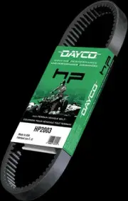 Dayco HP High Performance Drive Belt for Polaris Trail Blazer 250 04-05