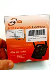NextBok N300 Wireless-N Extender 300mbps NEW--FACTORY SEALED