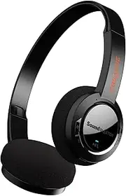 Sound Blaster JAM V2 Lightweight Wireless On-Ear Bluetooth 5.0 Headphones with USB-C, aptX Low Latency, aptX HD, Multipoint Connectivity, Voice Recognition and Noise Reduction, 22 Hours Battery Life