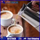 Stainless Steel Moka Coffee Pot Practical Moka Pots for Mocha Latte Cappuccino A