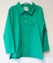 NWT Classic Whimsy Green Polo Shirt Boy's Size 8
