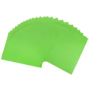 Green Glitter EVA Foam Sheets 11 x 8 Inch 2mm Thick for Crafts DIY 24 Pcs