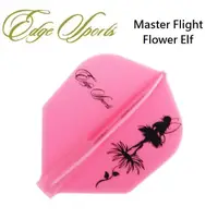 在飛比找蝦皮購物優惠-EDGE SPORTS 鏢翼 Flower Elf Pink