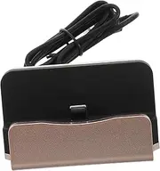 Angoily Fast Charging Dock Station Stand USB Docking Station Phone Charger Base Multi-Functional Charging Holder for Home Desk Mobile Devices