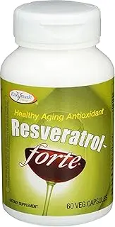 Enzymatic Therapy Resveratrol Forte - 60 Capsules, 3 Pack