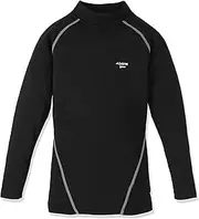 A.D.ONE(エー・ディー・ワン) A-D One ADCJ-17 Compression Junior, Heat Retention, Compression Wear, Long Sleeve Shirt, Low Neck, Kids [Parallel Import]