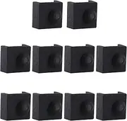 JUZITAO 10PCS 3D Printer Hotend Silicone Sock Heater Block Silicone Cover for Ender 3/3 Pro/3 V2, Ender 5/5 Plus/ 5 Pro, CR 10 Series, MK7/ 8/9 3D Printer Hotend