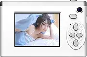 Generic Digital Camera 8X Zoom Portable Compact Camera Dual Lens Camcorder (White)