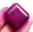 Big Size Natural Red Ruby Loose Gemstone 40.10 Ct Certified With Free Gift