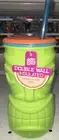 NEW Cool Gear Tiki Face Cup/Mug w Lid & Straw Double Wall Insulated Tumbler 16oz